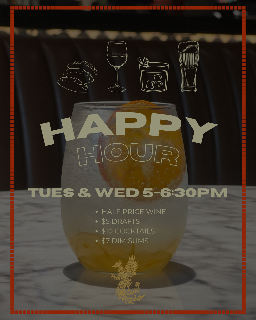 happy hour